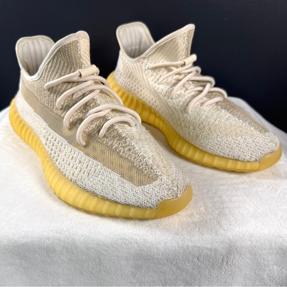 adidas Yeezy Boost 350 V2 “Natural” – FZ5246 | 11.5M - Picture 12 of 12
